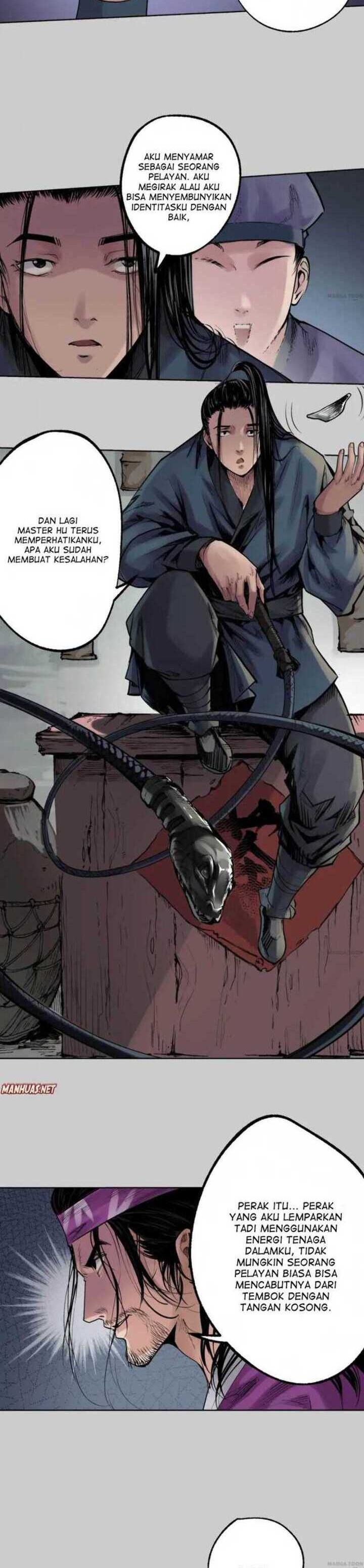 Journey of the Hidden Blade Chapter 79 Bahasa Indonesia